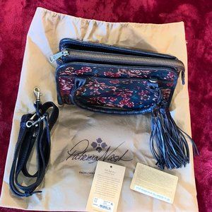 NWT Patricia Nash Fall Tapestry Paris Bag with Dust Bag BRAND NEW